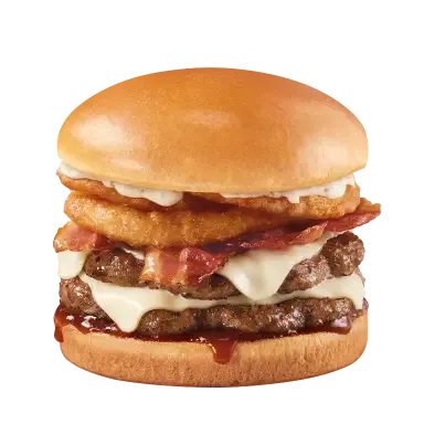 Backyard Bacon Ranch Signature Stackburger