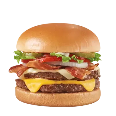 Bacon Cheese Deluxe Signature Stackburgers