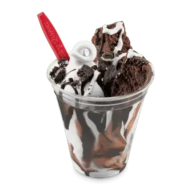 Brownie and OREO Cupfection
