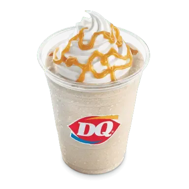 Caramel MooLatté Frozen Blended Coffee