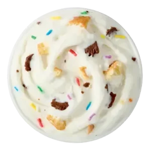 Choco Frosted Donut Blizzard Treat