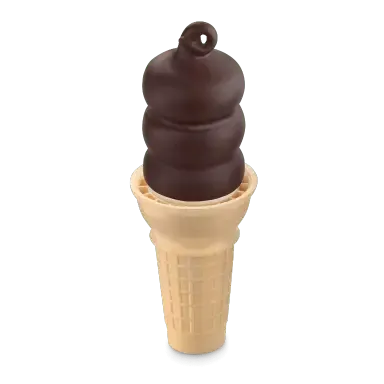Chocolate Dipped Cone