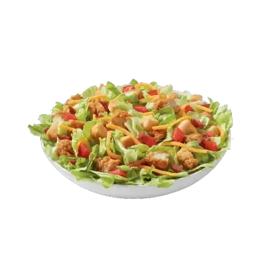 Crispy Chicken Strips Salad