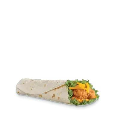 FlameThrower Chicken Wrap