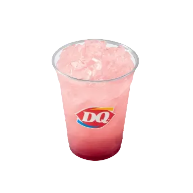 Hibiscus Lemonade DQ Sparkler