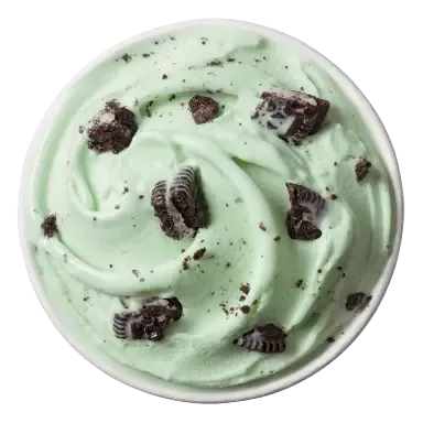 Mint OREO Blizzard