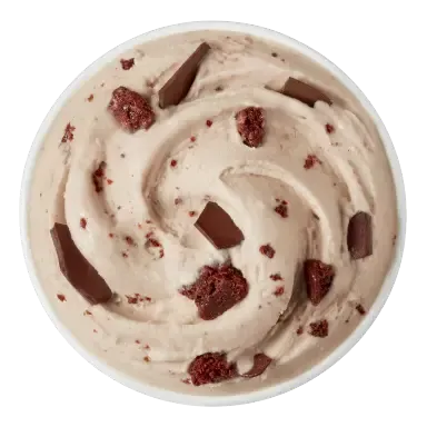 Mocha Brownie Mudslide Blizzard Treat
