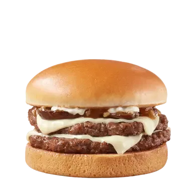 Mushroom Cheeseburger Signature Stackburgers