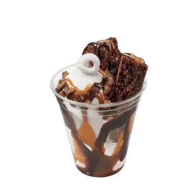 SKOR Caramel Brownie Cupfection