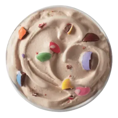 Smarties Blizzard Treat