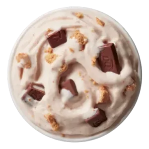 S'mores Blizzard Treat