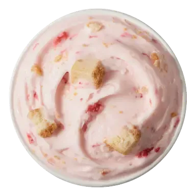 Strawberry Cheesecake Blizzard Treat