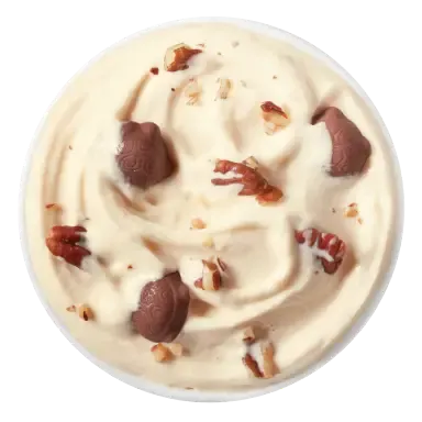 TURTLES with Pecans Blizzard Treat