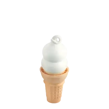 Vanilla Cone
