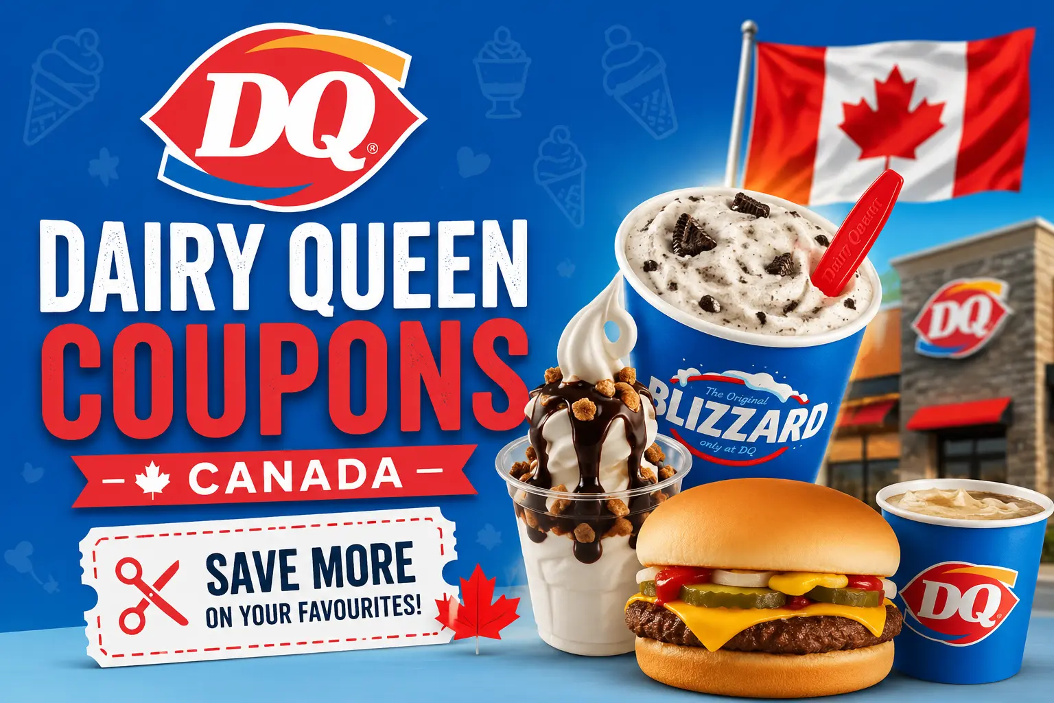 Dairy Queen Coupons Canada