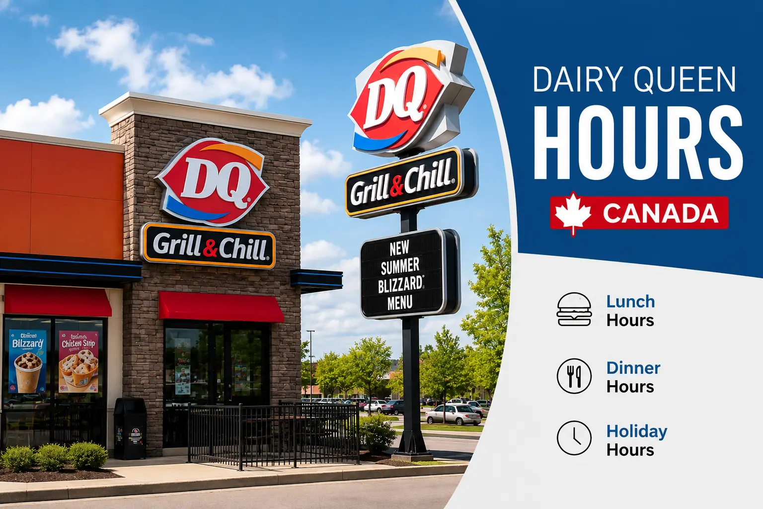 Dairy Queen Hours